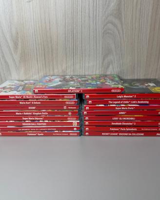 Tantissimi Giochi Nintendo Switch Originali