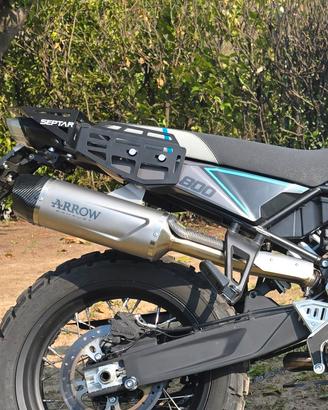 scarico arrow cfmoto 800mtx 