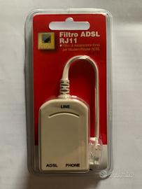 Filtro ADSL RJ11