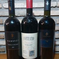 Vino Pregiato Supertuscans 