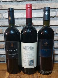 Vino Pregiato Supertuscans 