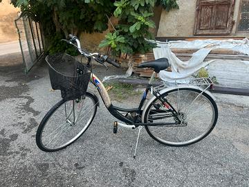 Bici graziella donna