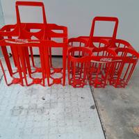 portabottiglie cocacola