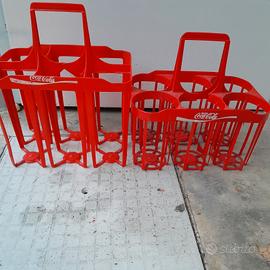portabottiglie cocacola