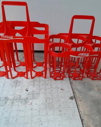 portabottiglie cocacola