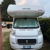 Camper mansardato elnagh Prince 57