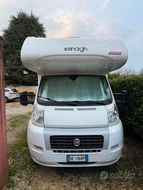 Camper mansardato elnagh Prince 57