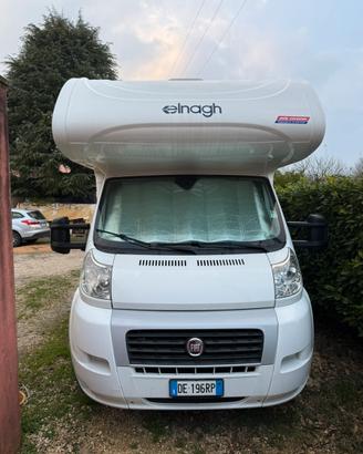 Camper mansardato elnagh Prince 57