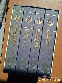 Cofanetto completo 4 Volumi - Le vicende storiche