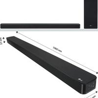 Soundbar lg sl7y 3.1 420w e casse posteriori spk8