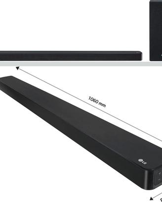 Soundbar lg sl7y 3.1 + casse posteriori spk8 560W