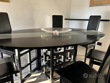 Tavolo ovale Mackintosh