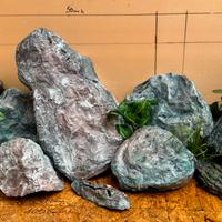 Rocce in Resina Cementizia Acquari Malawi