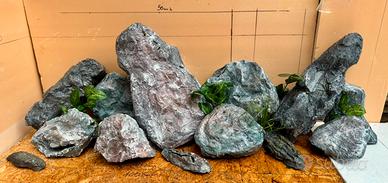 Rocce in Resina Cementizia Acquari Malawi