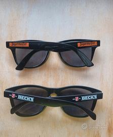 2 Paia di occhiali: Beck e Jagermeister