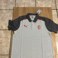 Polo Puma A.C. Milan taglia M