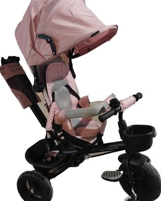 Trciclo Aveo colore rosa - Kinderkraft