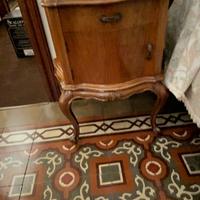 Camera da letto in noce nazionale