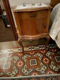 Camera da letto in noce nazionale