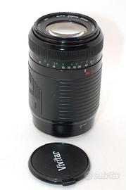 Obiettivo Sony vivtar zoom 70-210mm f4.5 5.6 AF