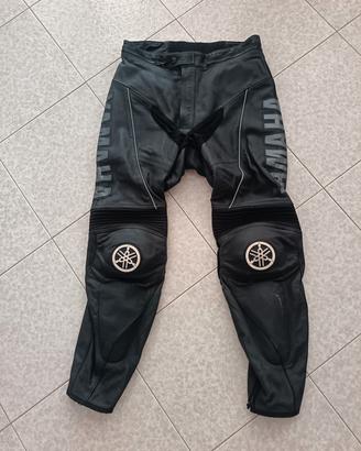pantaloni moto pelle  46 48