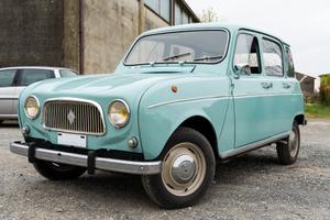 Renault R4L - RARA PRODUZIONE ALFA ROMEO - TARGA N