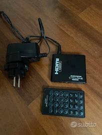 Lettore multimediale HD con uscita HDMI