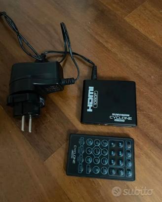 Lettore multimediale HD con uscita HDMI