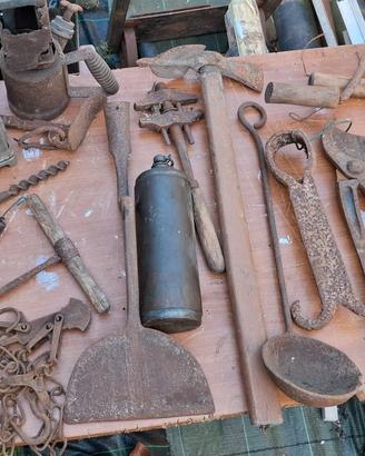 Antichi attrezzi 