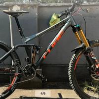 Bici enduro Cube fritzz 