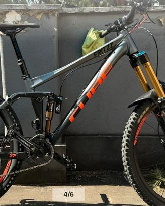 Bici enduro Cube fritzz 