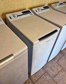 Lavatrice 40cm whirpool 7kg A+++ 6sense inverter