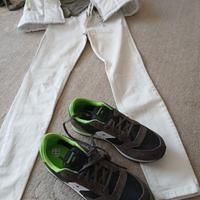 Saucony pantaloni maglietta 2 giubbini occhiali