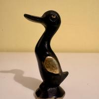 Anatra in ottone vintage anni 50 – Walter Bosse