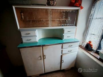 Vetrina vintage anni 50