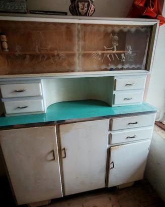 Vetrina vintage anni 50