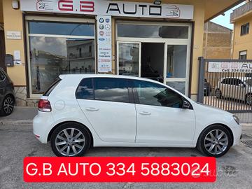 VW GOLF 6 1.6 TDI 105 CV HIGHLINE KM CERTIFICATI