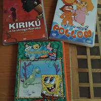 Dvd cartoni usati