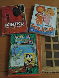 Dvd cartoni usati