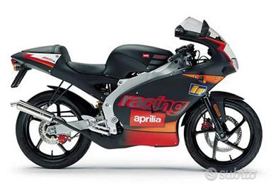 Aprilia rs 50 ricambi parti pezzi accessori