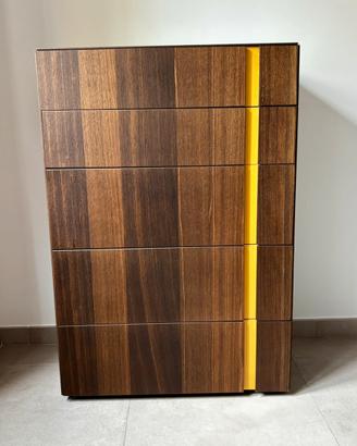 Cassettiera Abaco settimanale con gola Sangiacomo