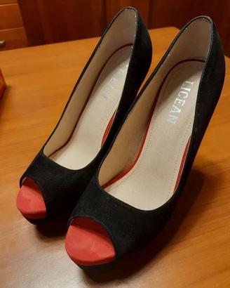 Scarpe da donna con tacco 40