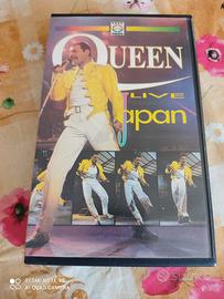 Queen VHS 