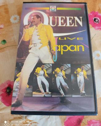 Queen VHS 