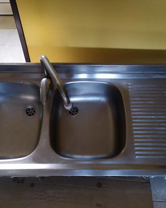 lavello cucina acciaio Ariston
