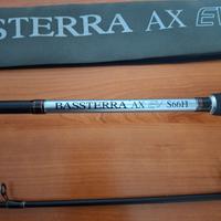 canna shimano basterra AX EV S66H