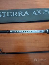 canna shimano basterra AX EV S66H
