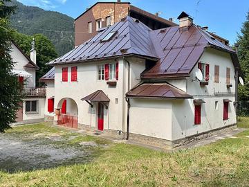 UN RIFUGLIO RICCO DI STORI A BAGNI DI LUSNIZZA -