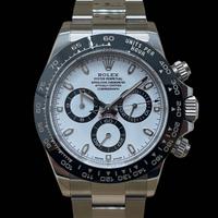 Rolex Daytona Ref. 116500LN Year 2018 *PANDA*
