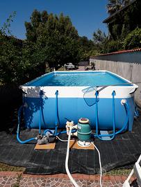 piscina fuori terra 5x3